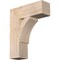 Ekena Millwork Thorton Block Smooth Bracket, Douglas Fir, 5 1/2"W x 18"D x 22"H BKT06X18X22THR05SDF - alternate 1